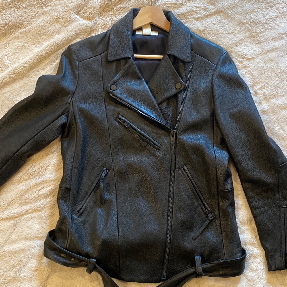 H&M Genuine Leather Jacket